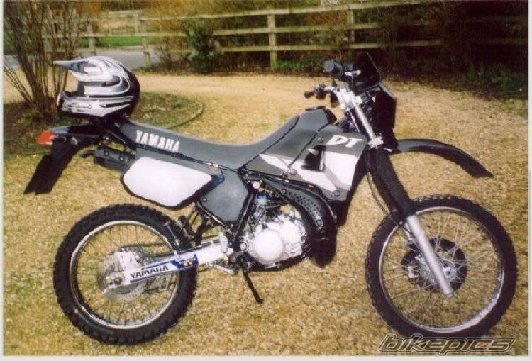 2004 YAMAHA DT 125 | Picture 249515 motorcycle photo