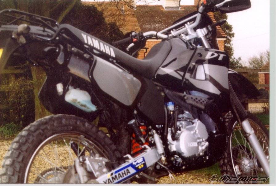 2004 YAMAHA DT 125 | Picture 249516 motorcycle photo