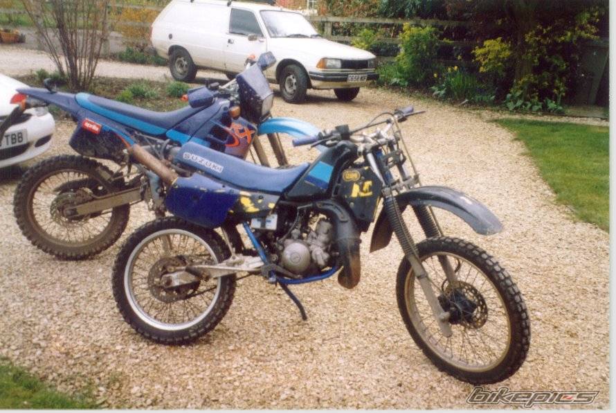 1986 SUZUKI TS 125 | Picture 249519 motorcycle photo