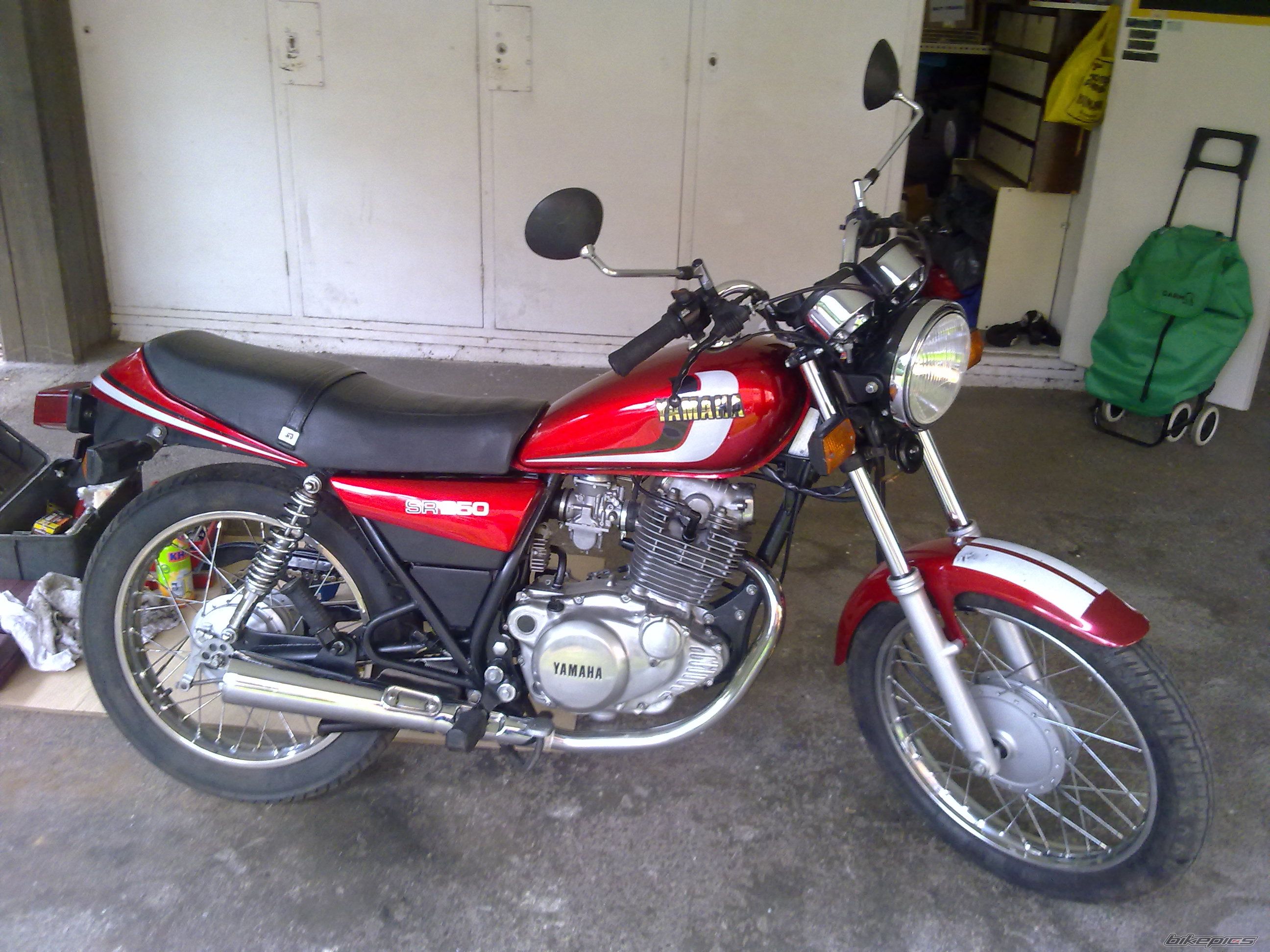 1986 YAMAHA SR 250 | Picture 2495415 motorcycle photo