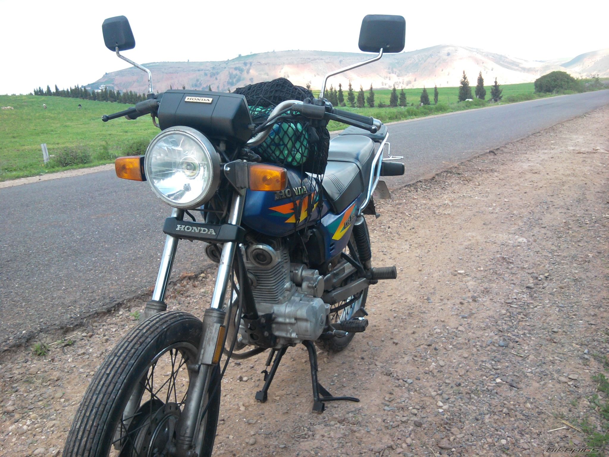 2003 HONDA CGL 125 | Picture 2496606 motorcycle photo