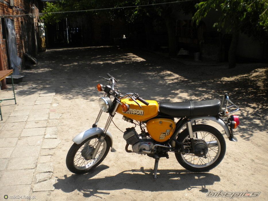 1985 SIMSON S 51 | Picture 2497739 motorcycle photo