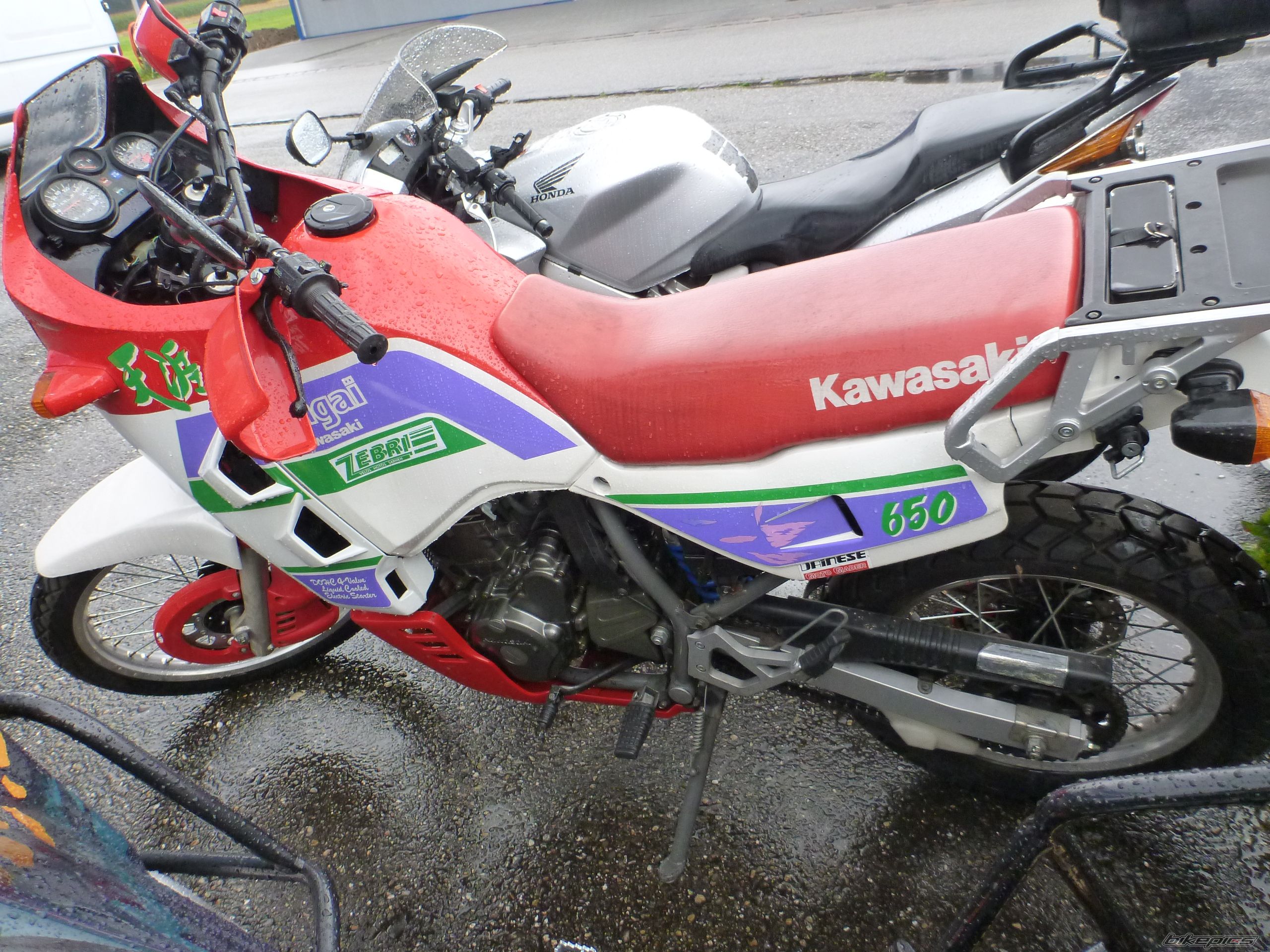 1992 KAWASAKI KLR 650 | Picture 2497814 motorcycle photo
