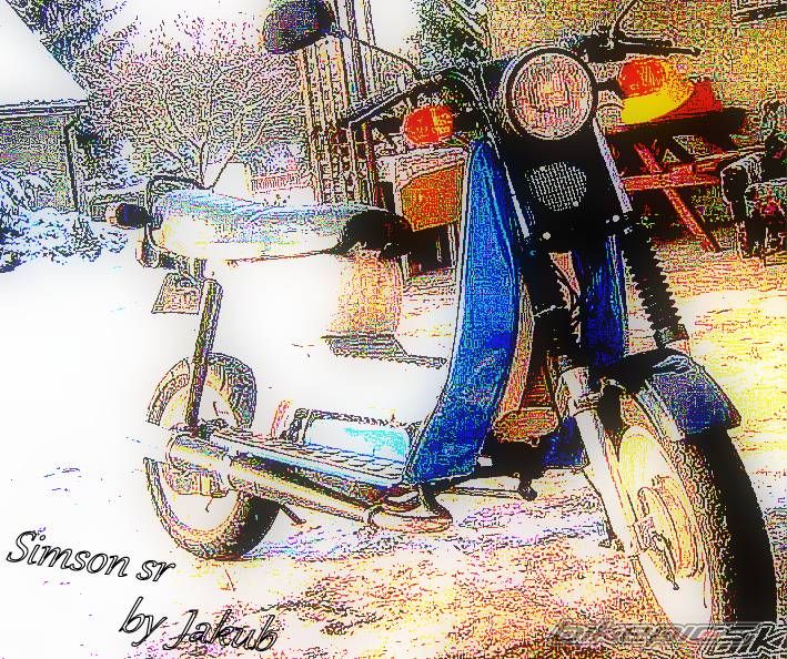 2012 SIMSON SR 50 | Picture 2498275 motorcycle photo