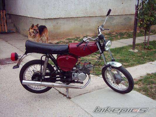 1986 SIMSON S 51 | Picture 249893 motorcycle photo