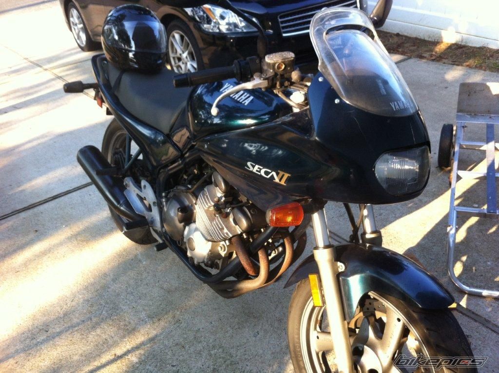 1993 YAMAHA XJ600 DIVERSION | Picture 2498984 motorcycle photo