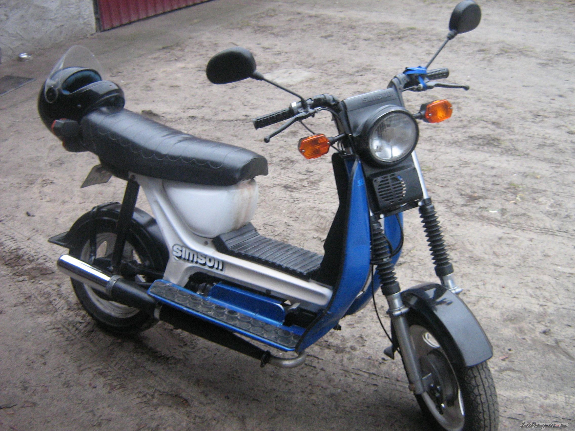 2012 SIMSON SR 50 | Picture 2499191 motorcycle photo