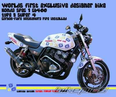 2001 HONDA CB 400 | Picture 249938 motorcycle photo