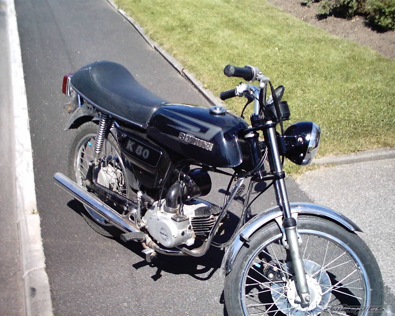 1982 SUZUKI K 50 | Picture 249967 motorcycle photo