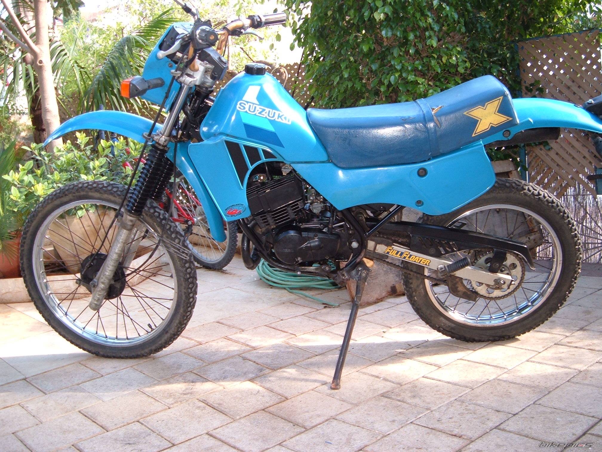 1985 SUZUKI TS 50 | Picture 250086 motorcycle photo
