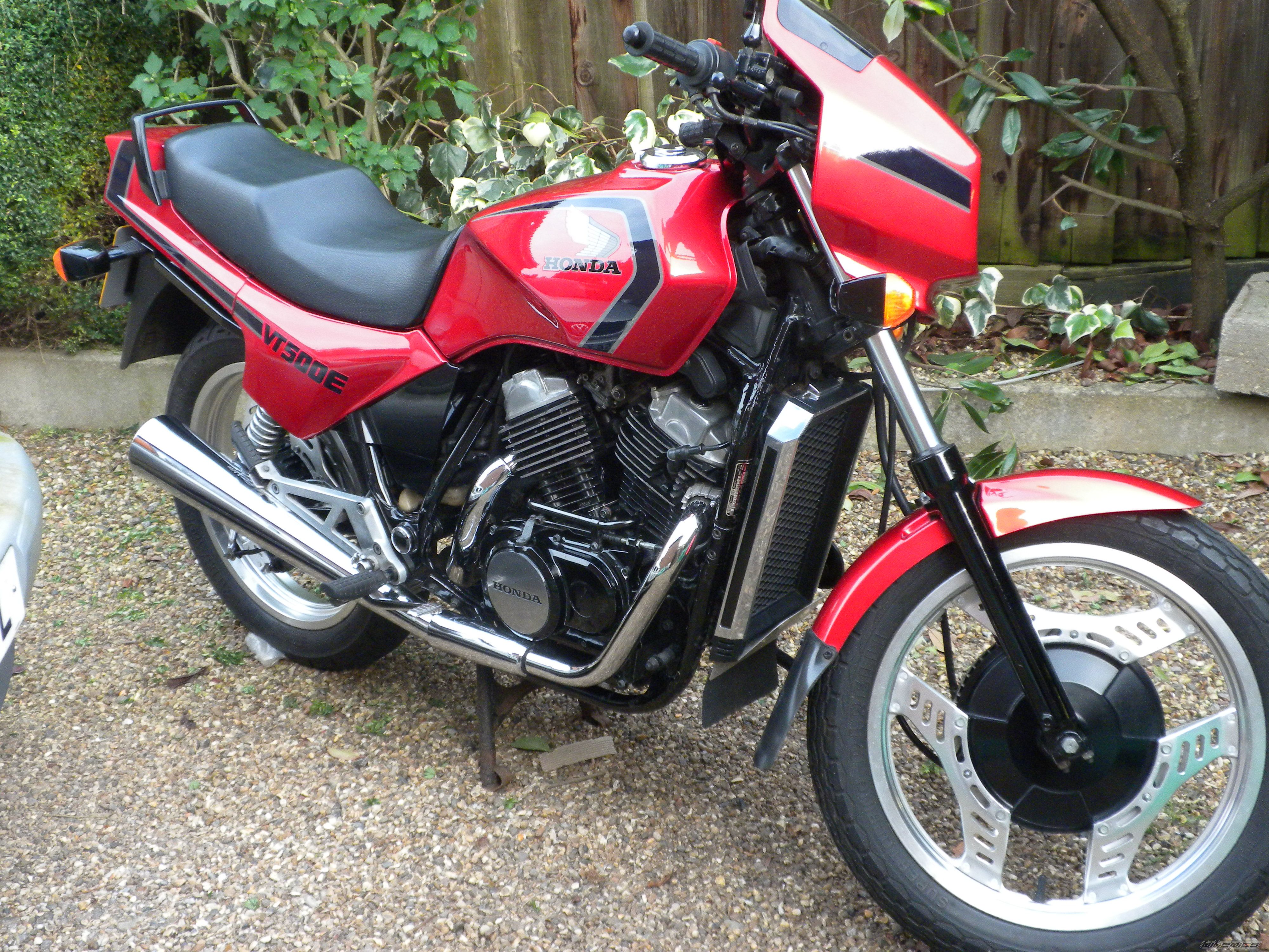 1987 HONDA VT500E | Picture 2500952 motorcycle photo