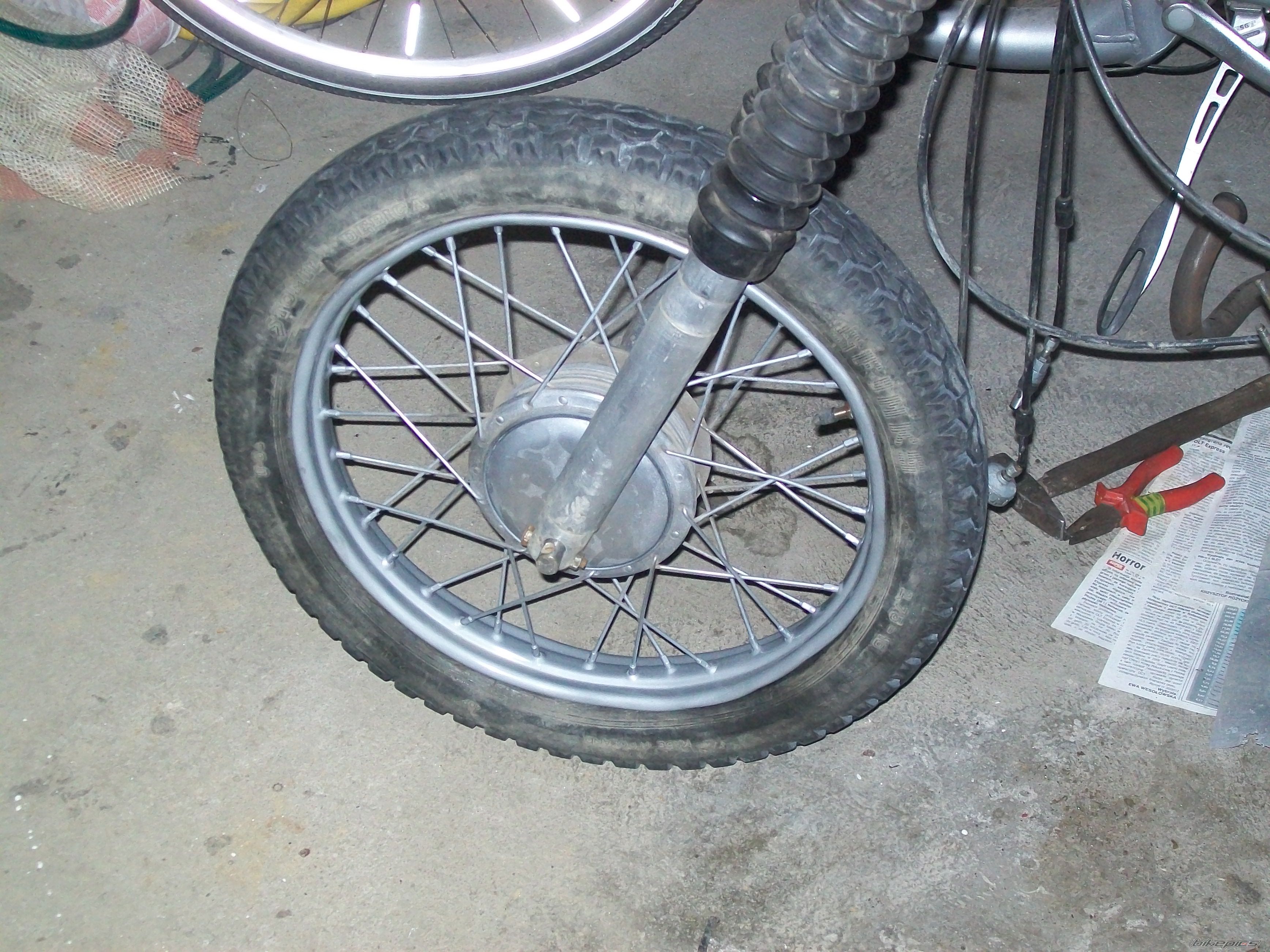 1985 SIMSON S51 ENDURO | Picture 2501062 motorcycle photo