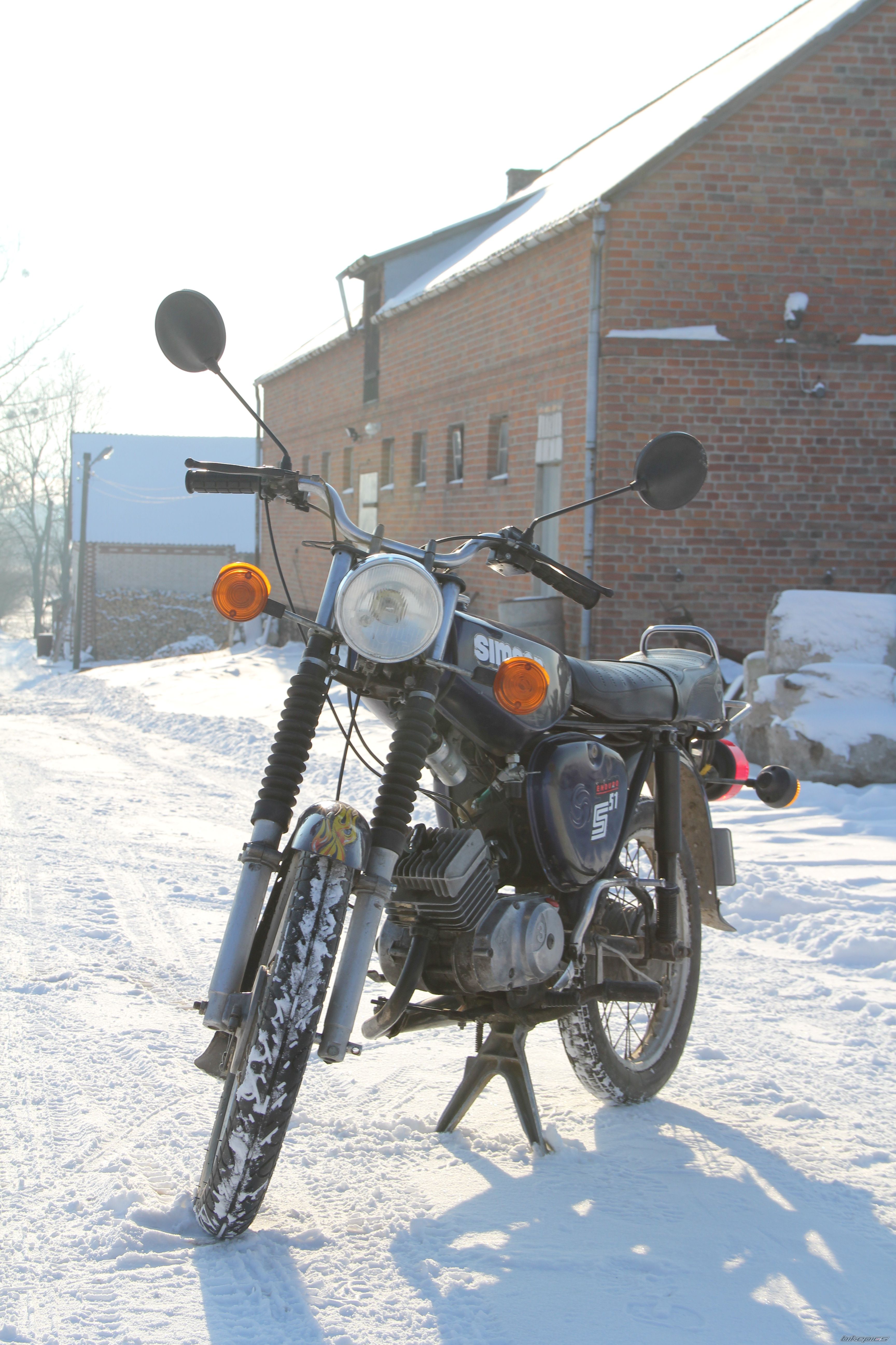 1986 SIMSON S 70 ENDURO | Picture 2501464 motorcycle photo