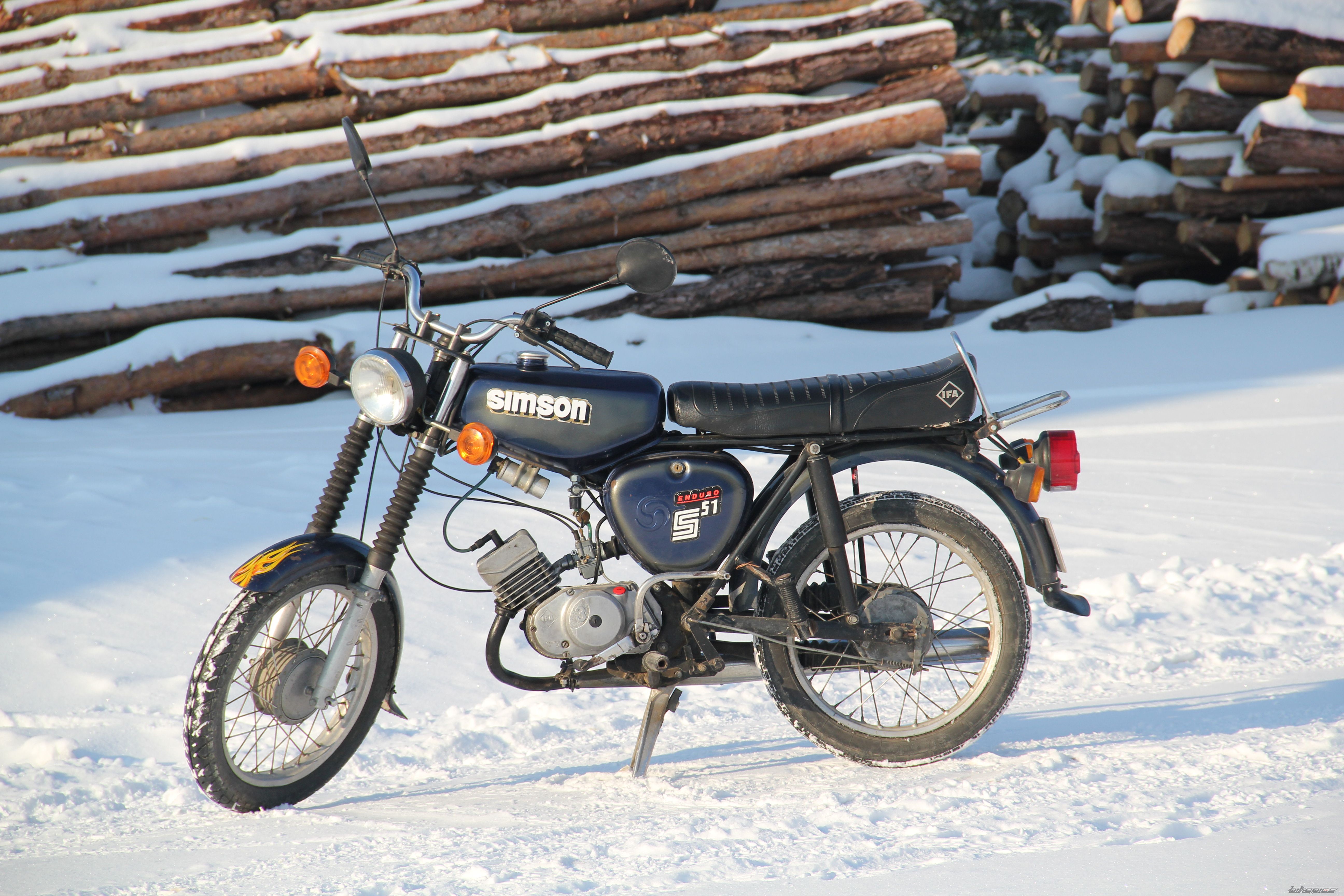 1986 SIMSON S 70 ENDURO | Picture 2501487 motorcycle photo