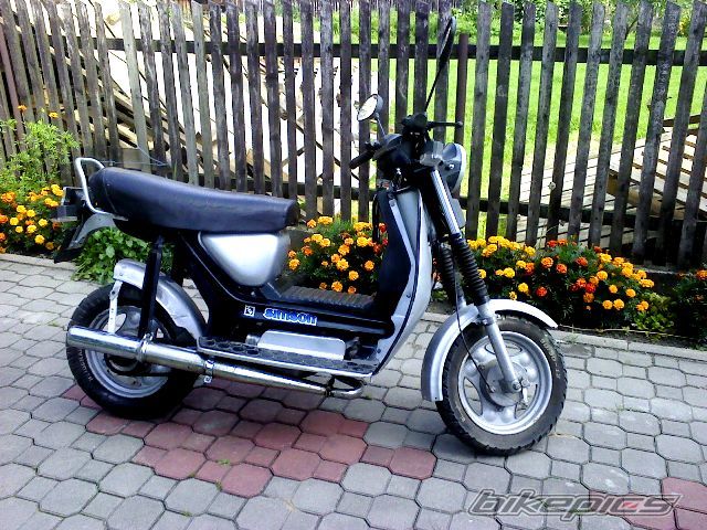 1986 SIMSON SR 60 | Picture 2501619 motorcycle photo