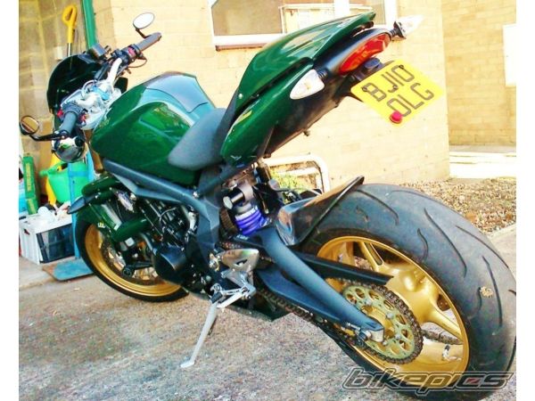 2010 TRIUMPH STREET TRIPLE R | Picture 2501878 motorcycle photo