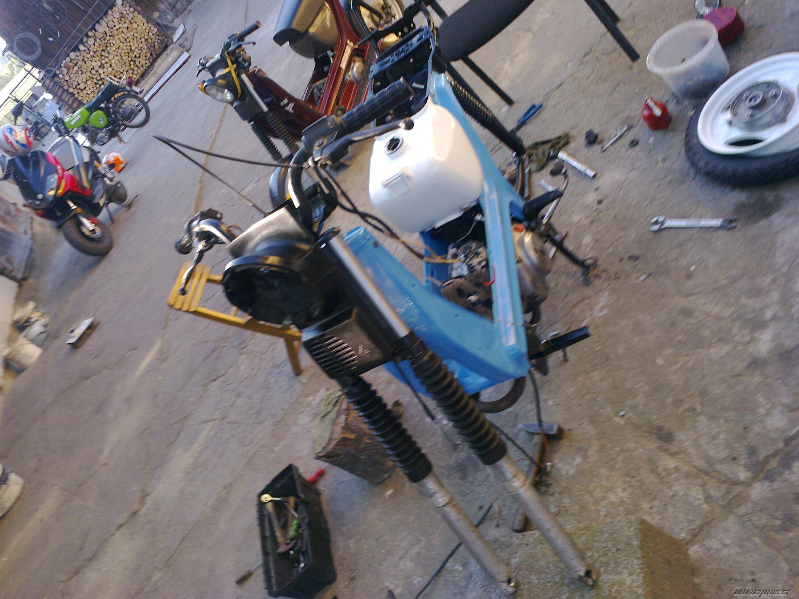 1988 SIMSON SR 50 | Picture 2501996 motorcycle photo