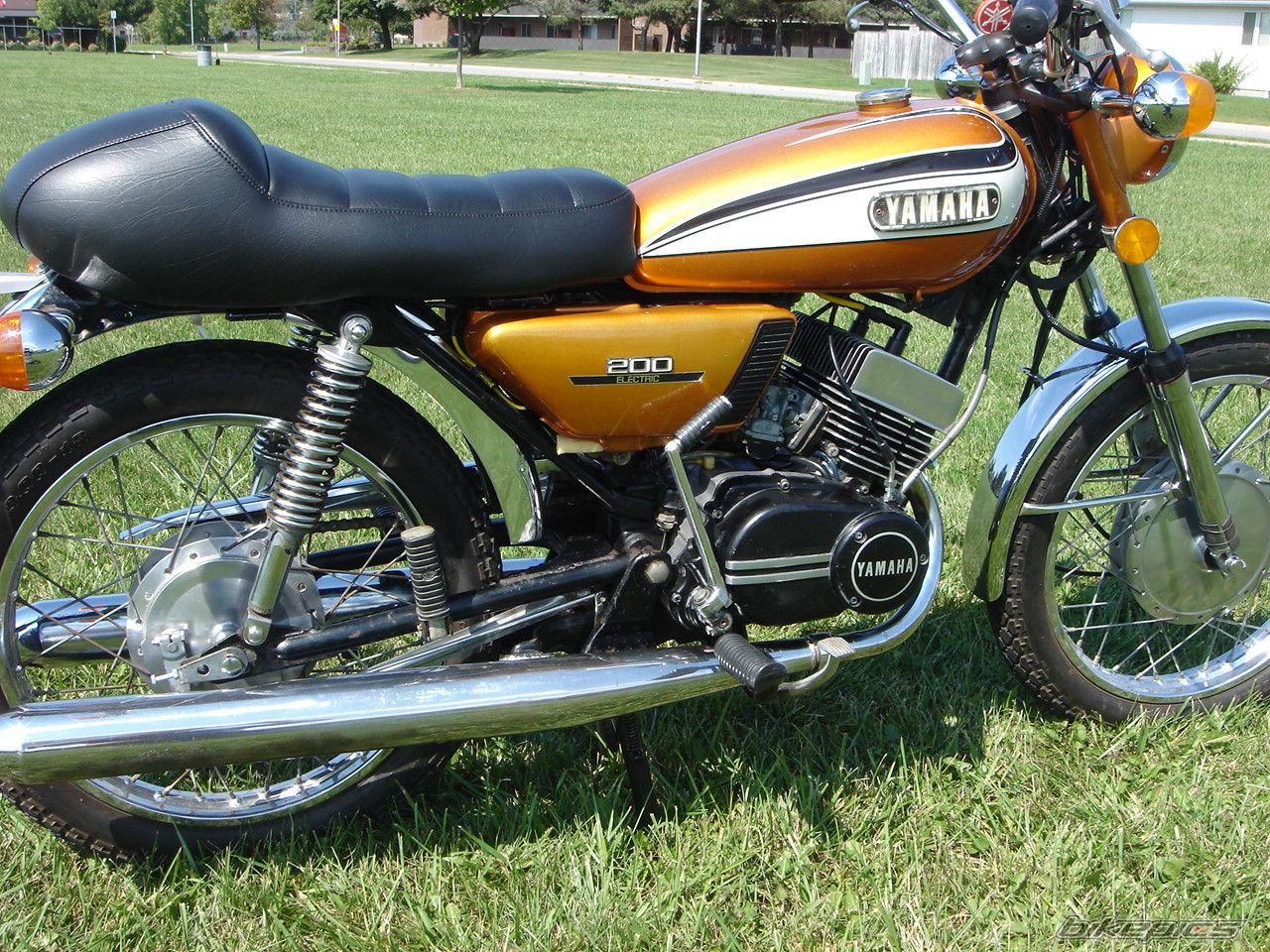 1973 YAMAHA RD 200 | Picture 2502340 motorcycle photo