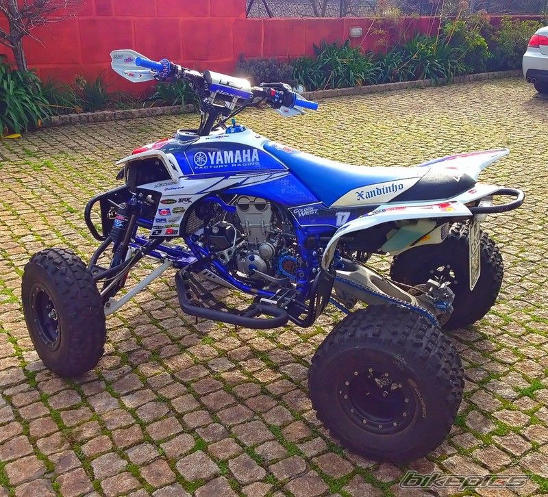 2007 YAMAHA RAPTOR YFZ 450 | Picture 2503567 motorcycle photo