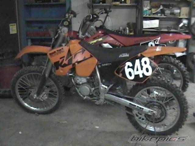 2003 KTM 125 SX | Picture 250400 motorcycle photo