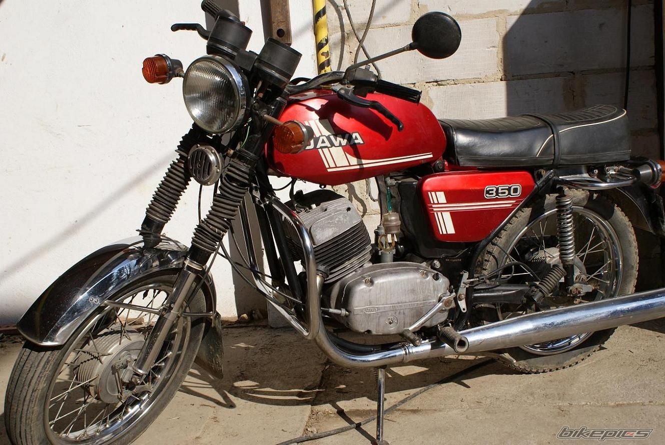 1983 JAWA TS 350 & DE LUX | Picture 2504091 motorcycle photo