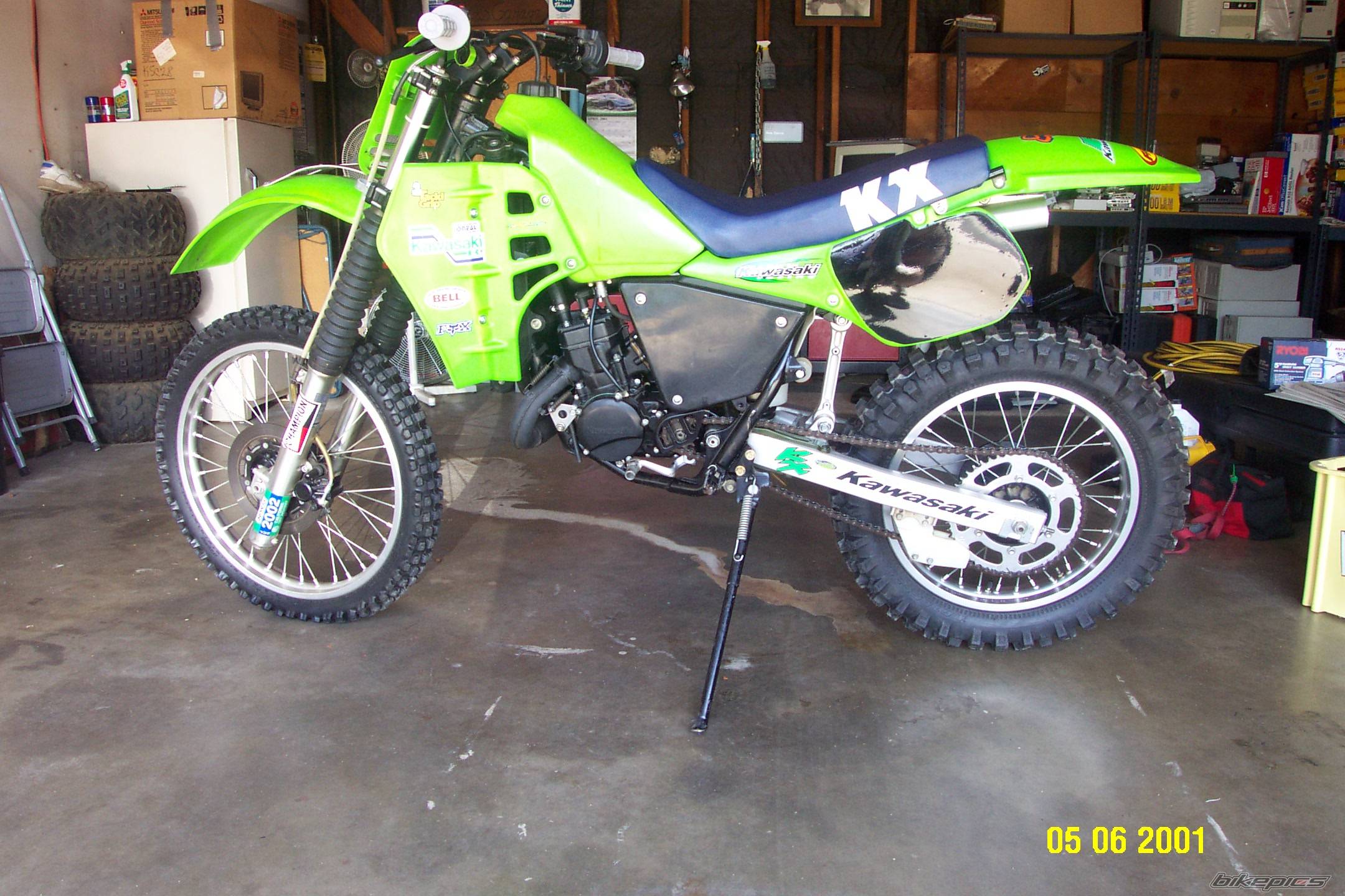 1984 KAWASAKI KX 125 | Picture 250417 motorcycle photo