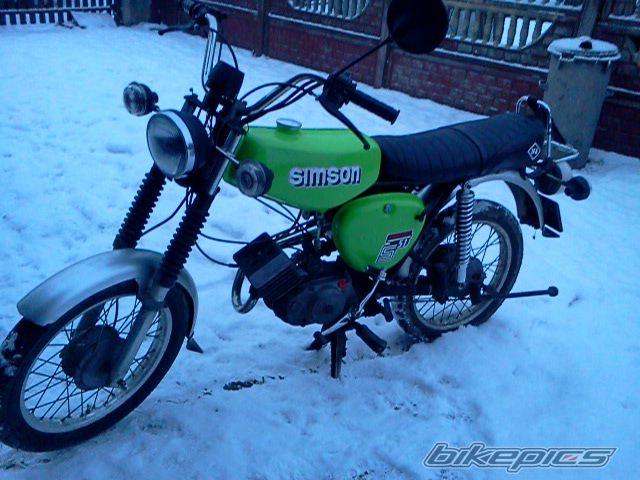 1986 SIMSON S51 ENDURO | Picture 2504281 motorcycle photo