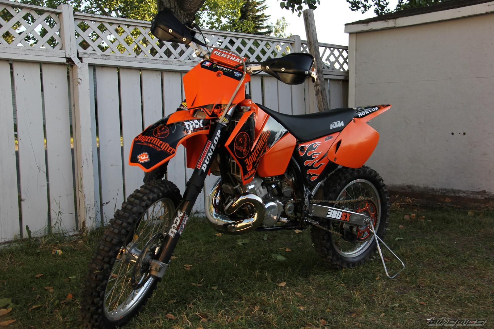 2003 KTM 380 SX | Picture 2504357 motorcycle photo