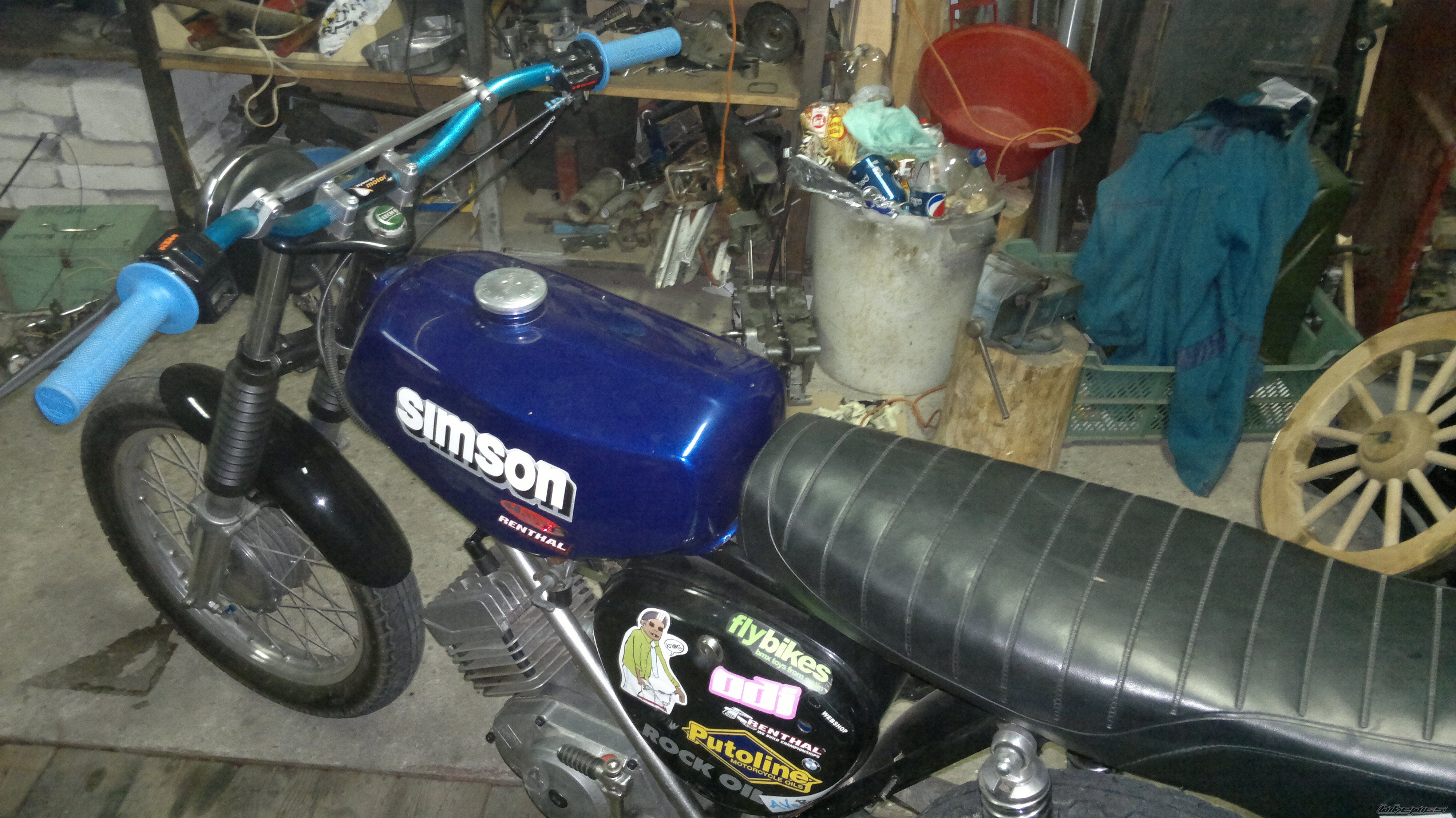 1989 SIMSON S51 ENDURO | Picture 2504420 motorcycle photo
