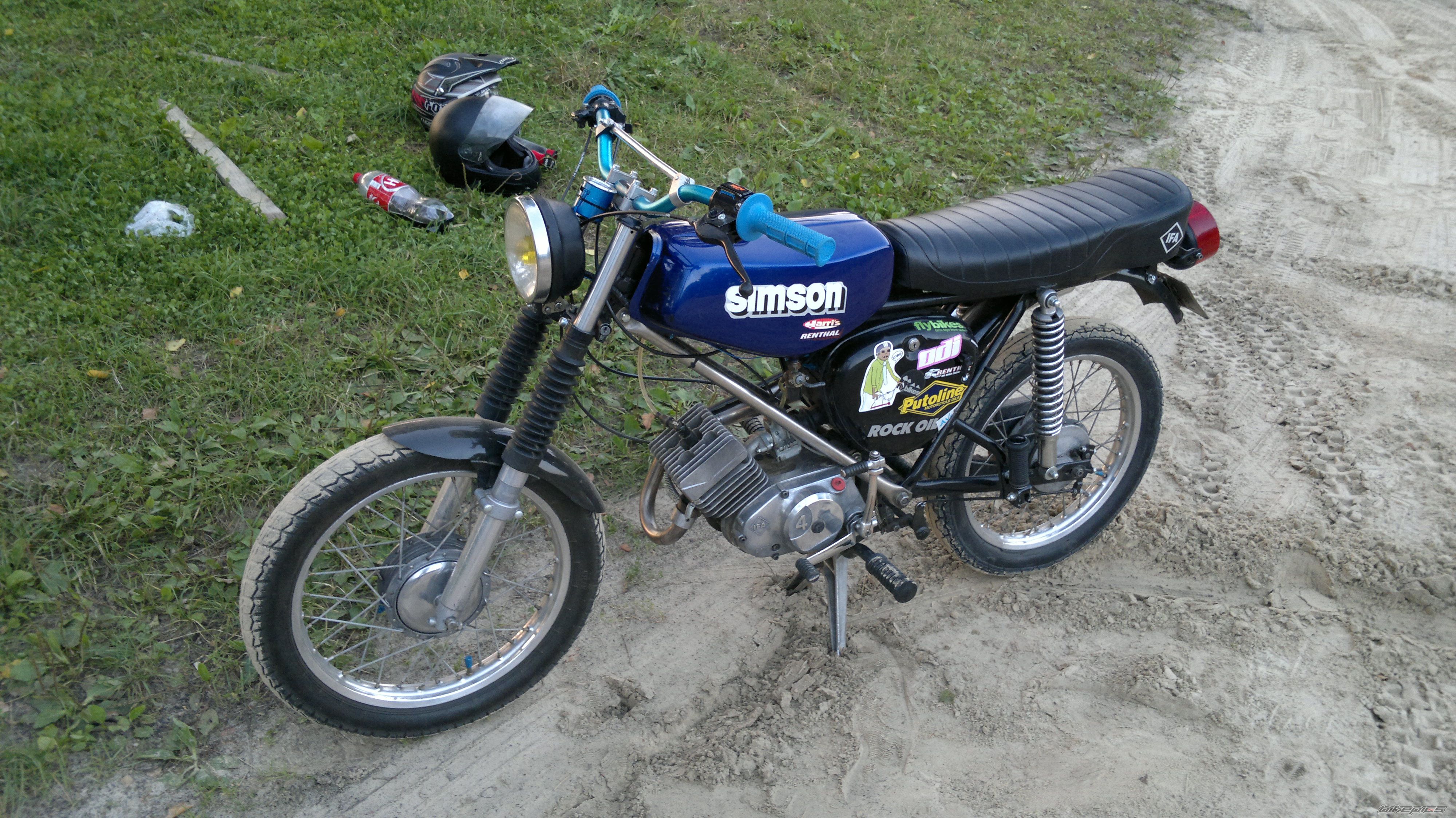 1989 SIMSON S51 ENDURO | Picture 2504423 motorcycle photo