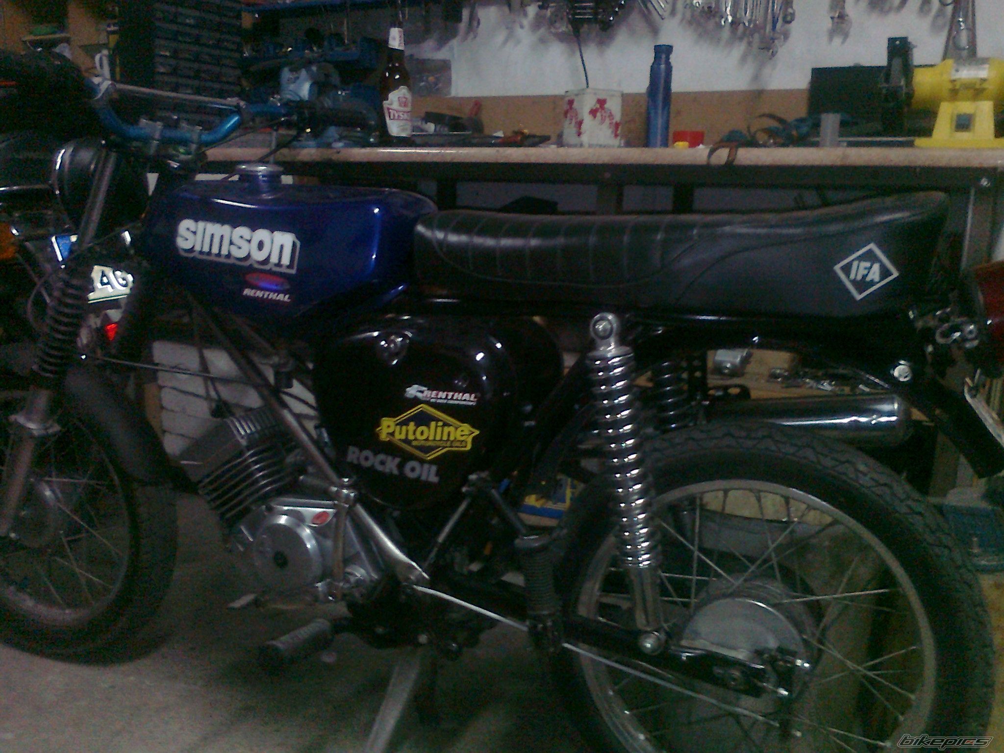 1989 SIMSON S51 ENDURO | Picture 2504439 motorcycle photo