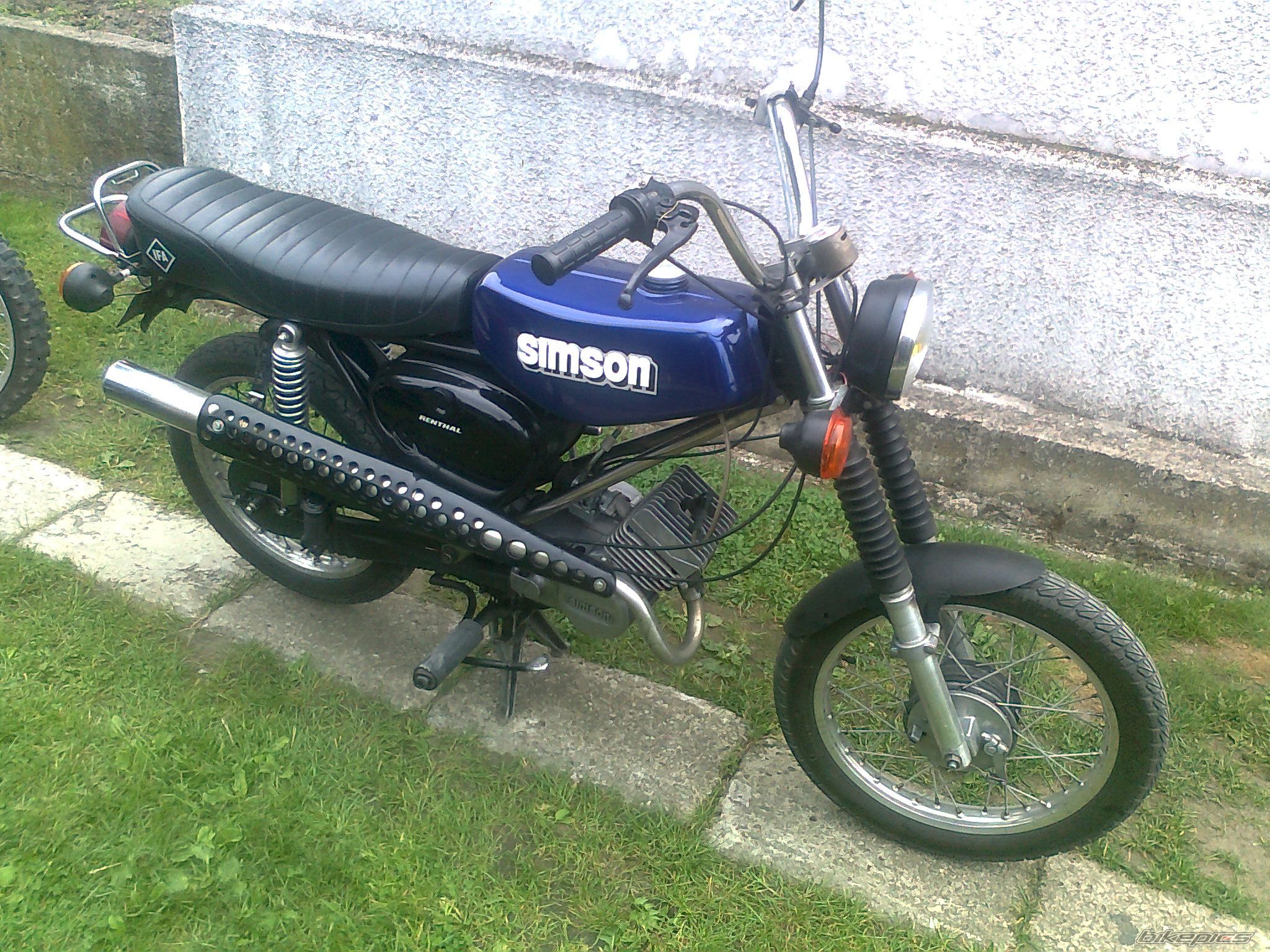 1989 SIMSON S51 ENDURO | Picture 2504441 motorcycle photo