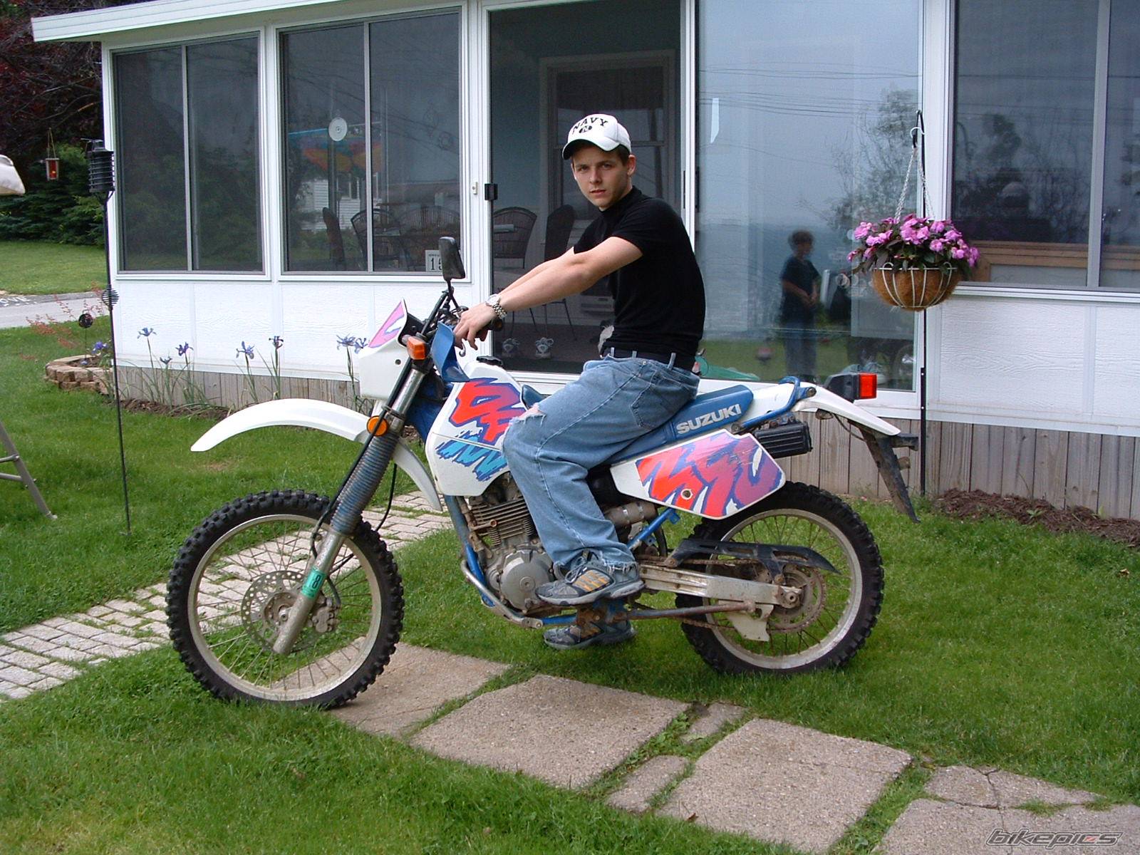 1991 SUZUKI DR 350 | Picture 250479 motorcycle photo