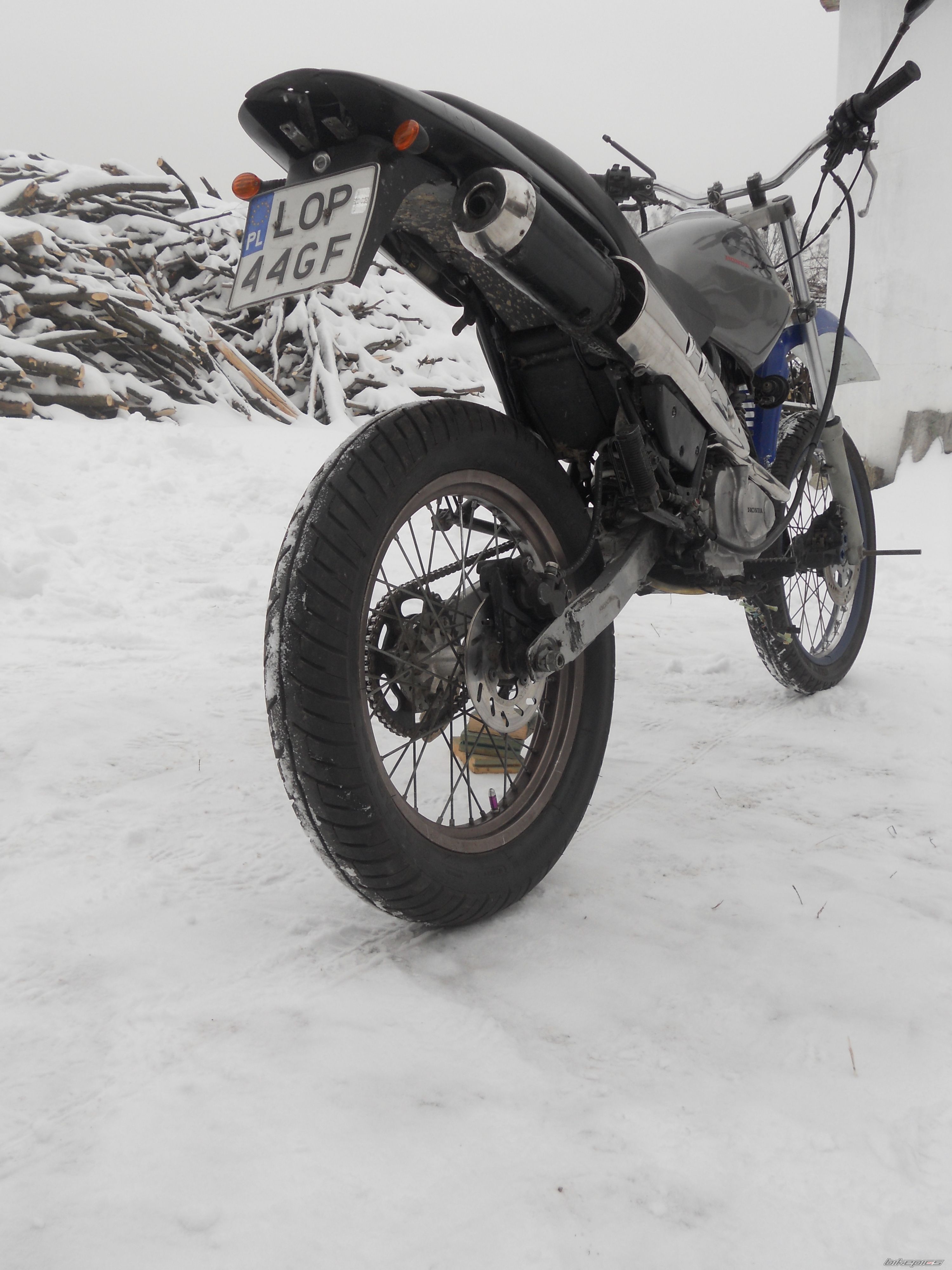 1998 HONDA CLR 125 | Picture 2504967 motorcycle photo