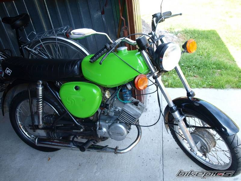 1982 SIMSON S 70 | Picture 2505004 motorcycle photo
