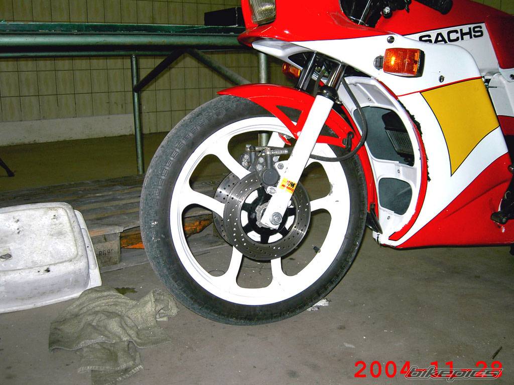 1986 SACHS ULTRA RS 50 | Picture 250523 motorcycle photo