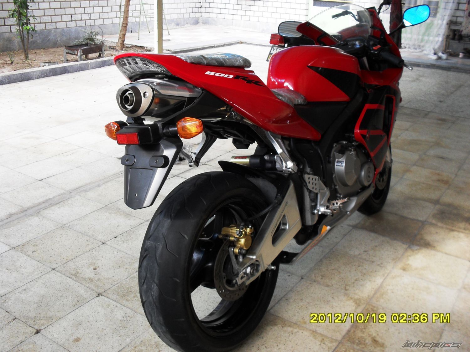 2007 HONDA CBR 600 F4 | Picture 2505321 motorcycle photo