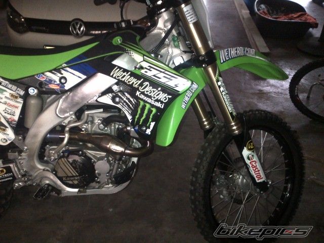 2012 KAWASAKI KX 450F | Picture 2505479 motorcycle photo