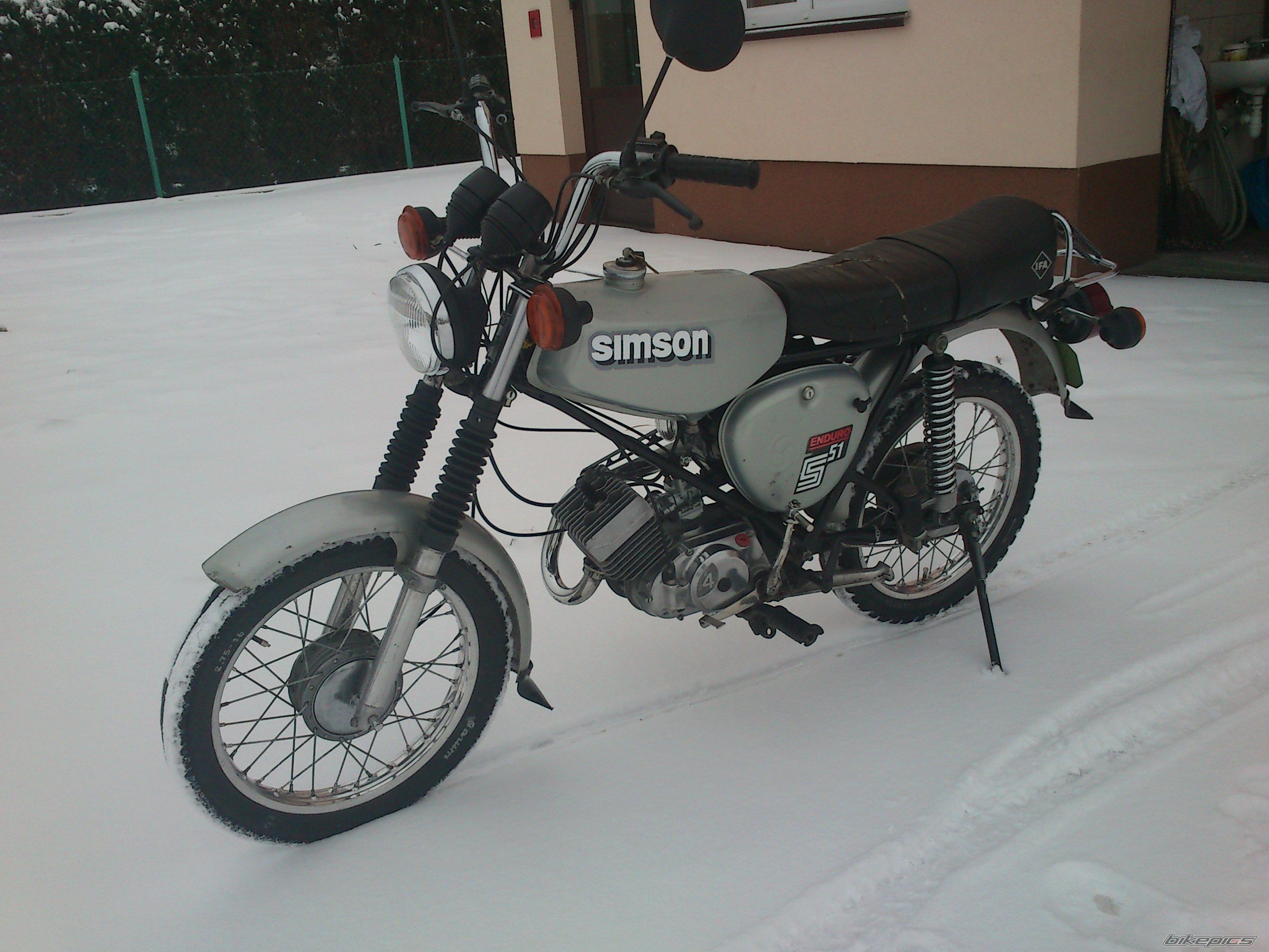 1987 SIMSON S 70 ENDURO | Picture 2505503 motorcycle photo