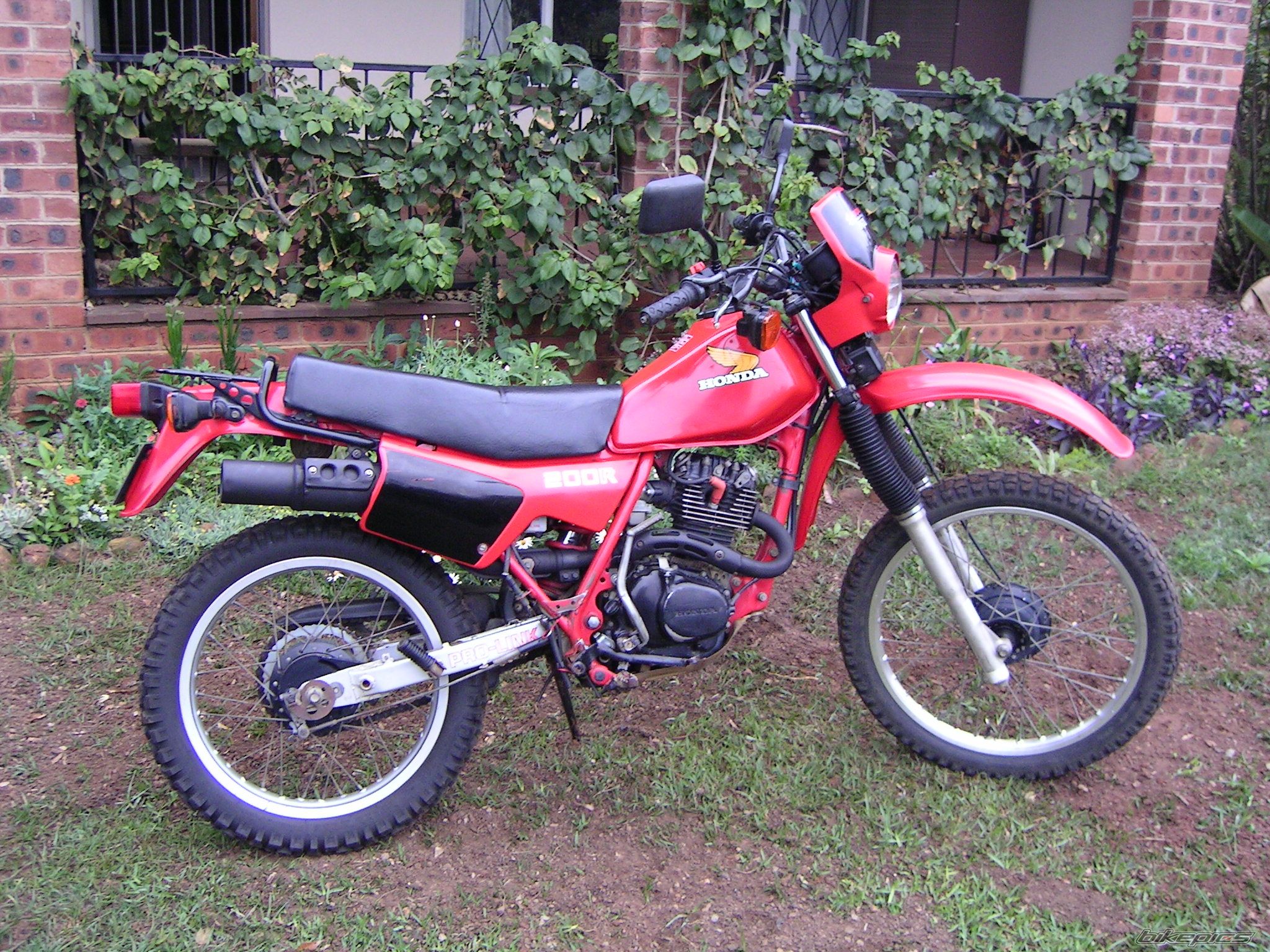 1984 HONDA XL 200 | Picture 2505864 motorcycle photo