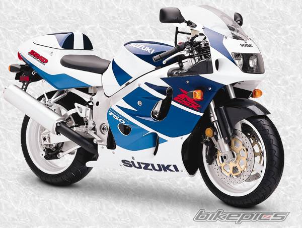 1998 SUZUKI GSX R 750 | Picture 250588 motorcycle photo