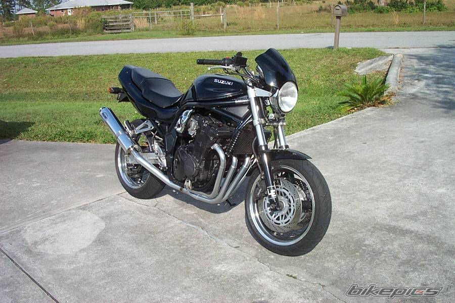 1998 SUZUKI BANDIT 1200 | Picture 250604 motorcycle photo