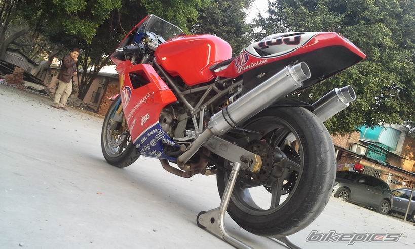 2004 DUCATI ST4 | Picture 2506091 motorcycle photo