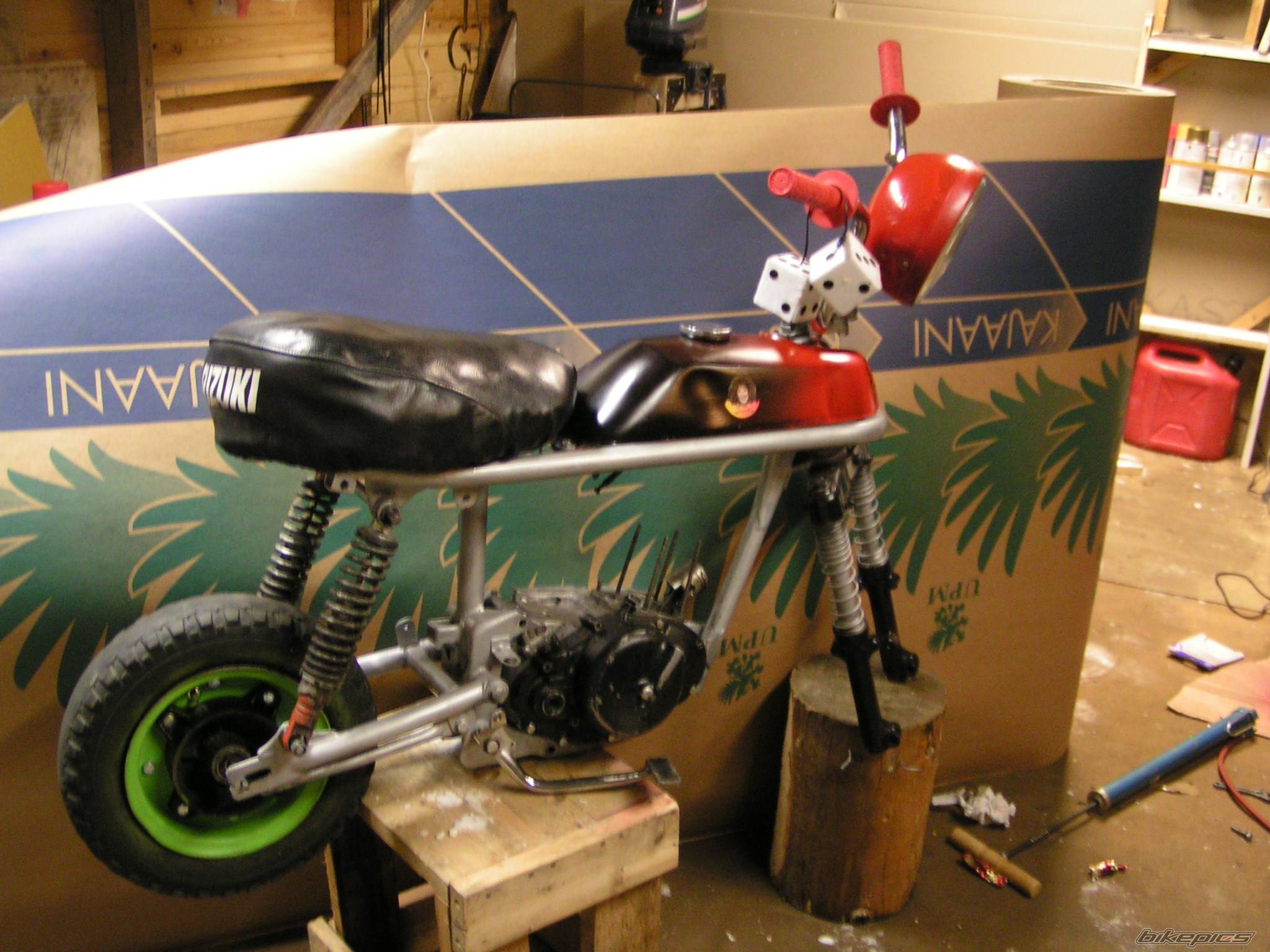 1989 SUZUKI PV 50 | Picture 250635 motorcycle photo