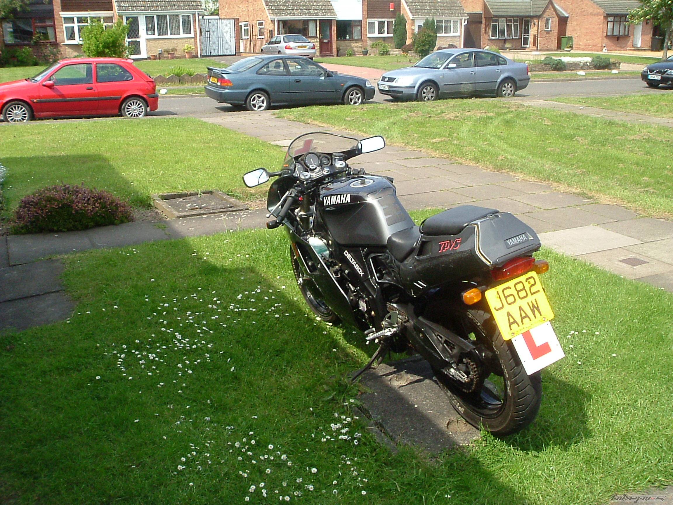 1992 YAMAHA TZR 125 | Picture 250657 motorcycle photo