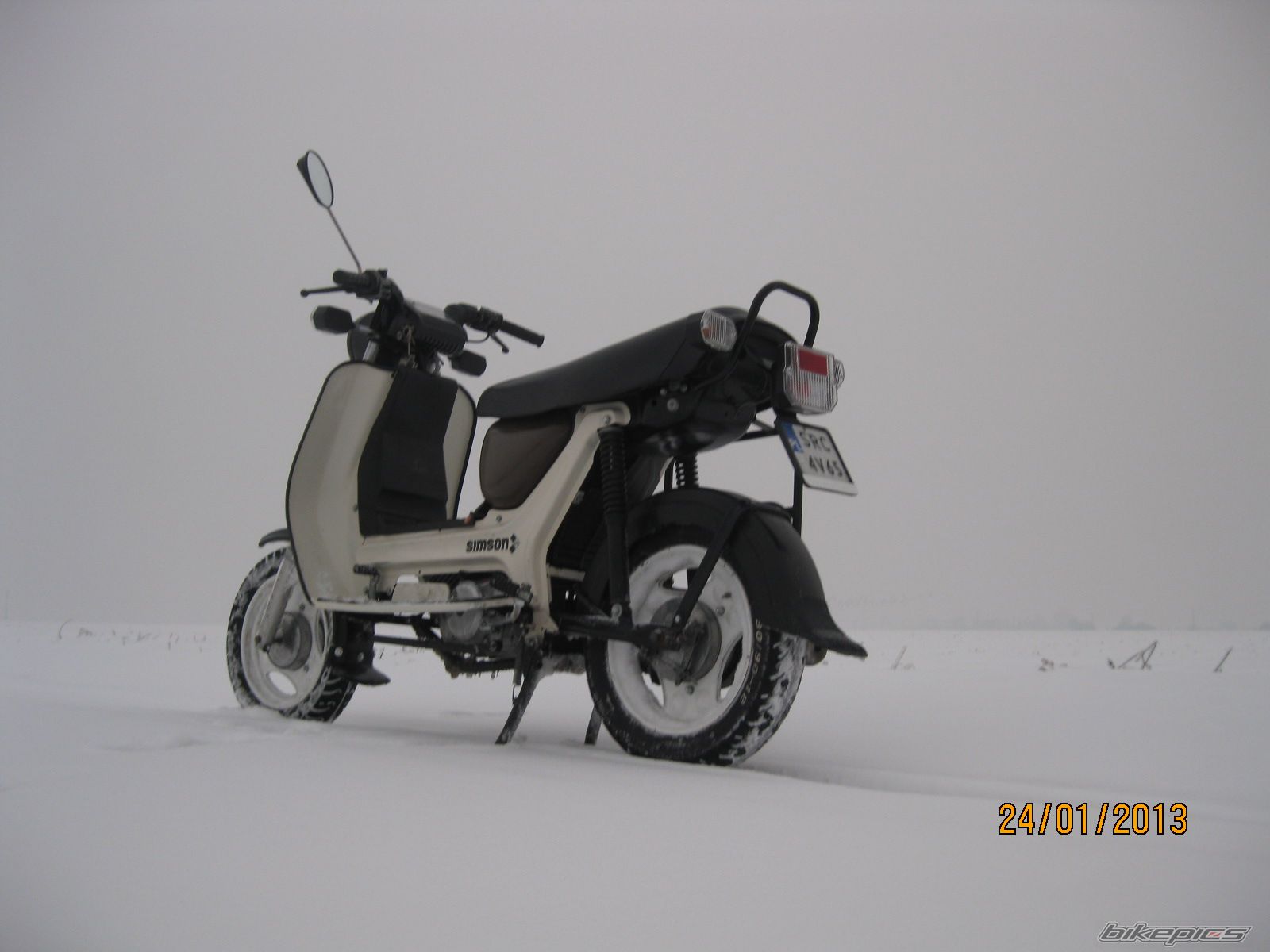 1988 SIMSON SR 50 | Picture 2507026 motorcycle photo