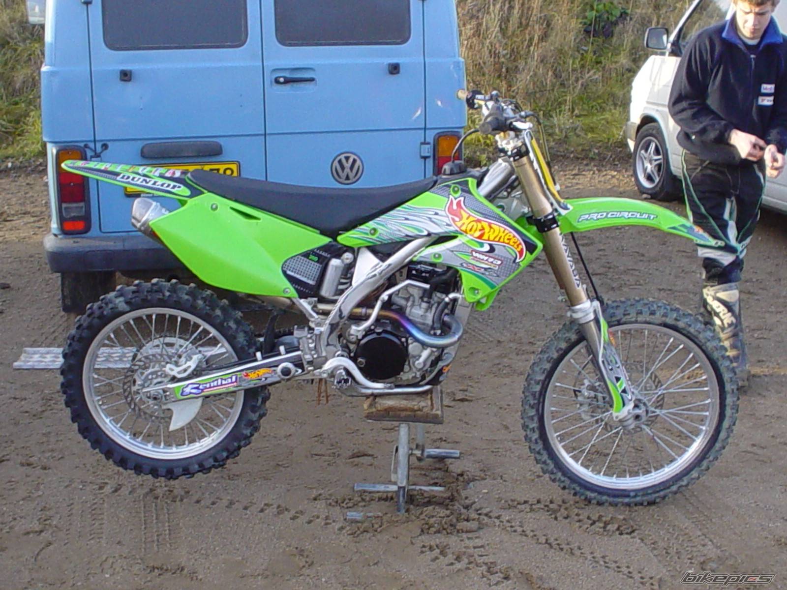 2004 KAWASAKI KX 250F | Picture 250707 motorcycle photo