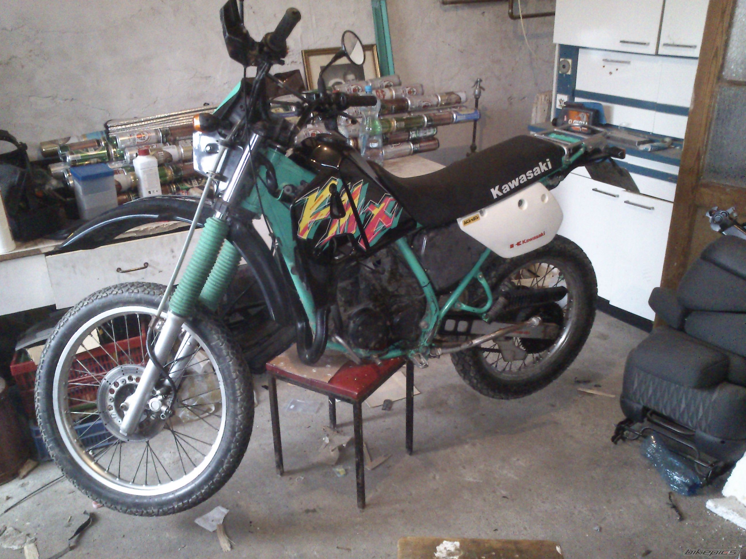 1997 KAWASAKI KMX 125 | Picture 2507205 motorcycle photo