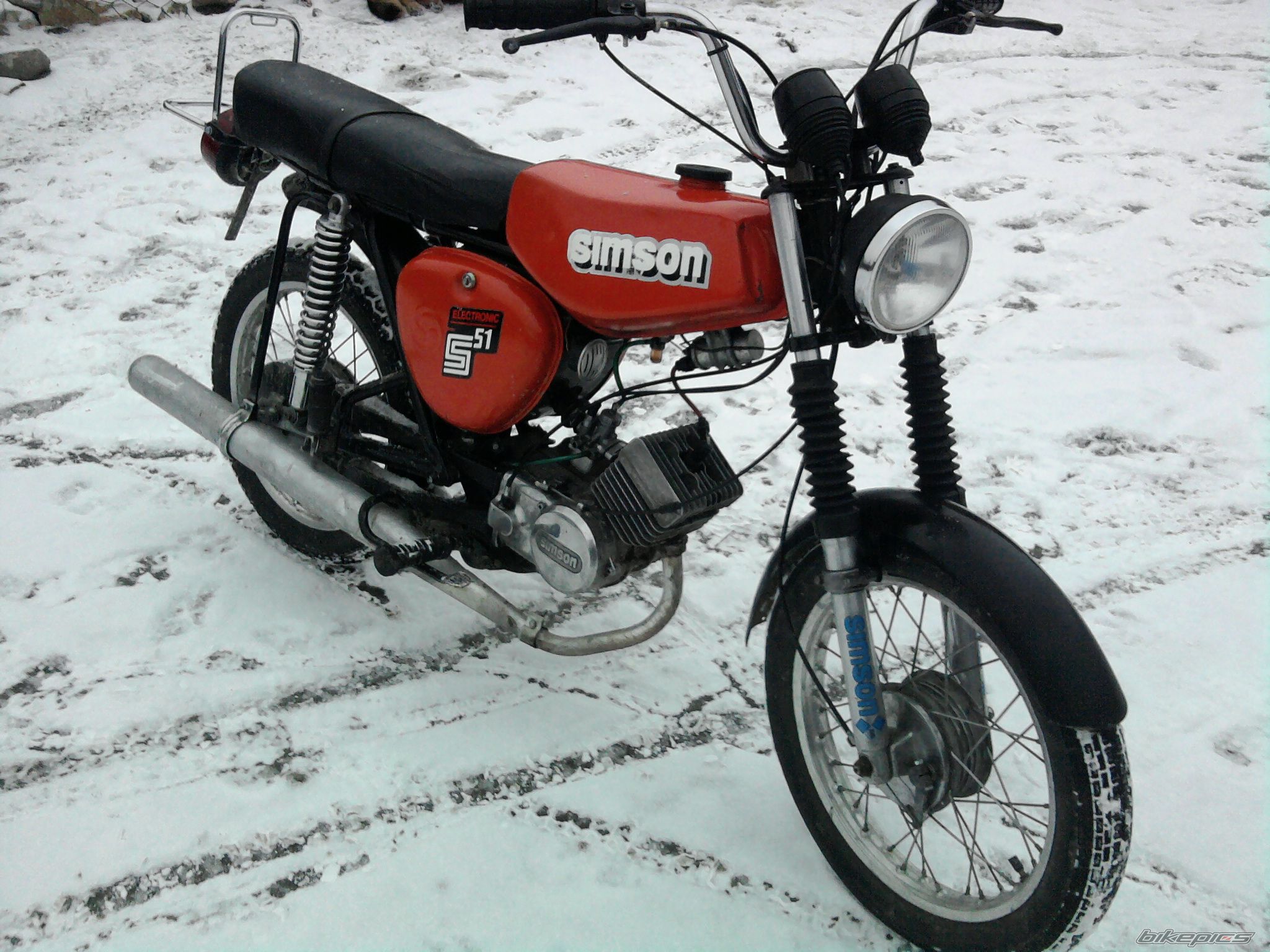 1983 SIMSON S 51 | Picture 2507311 motorcycle photo