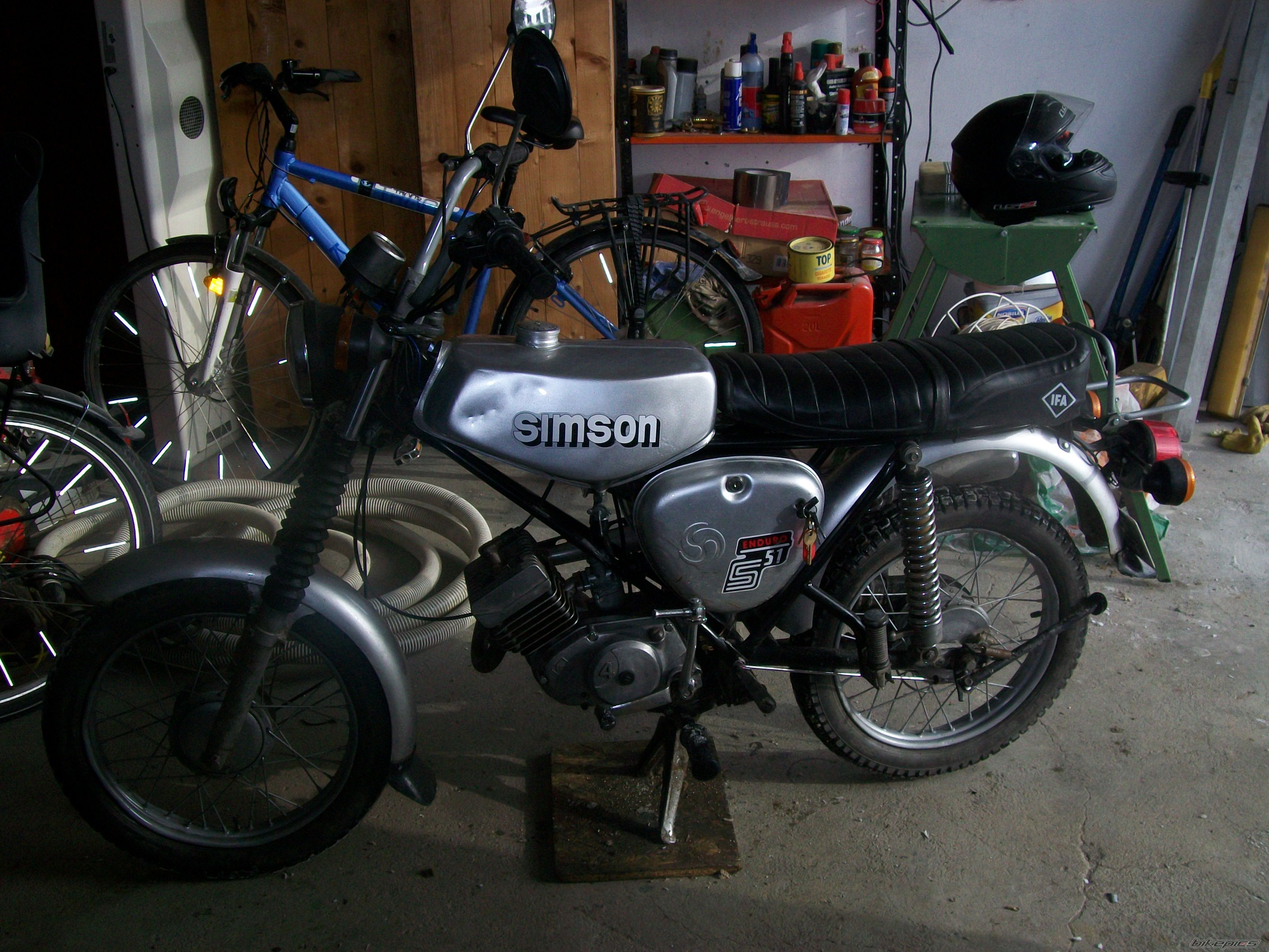 1985 SIMSON S51 ENDURO | Picture 2507402 motorcycle photo